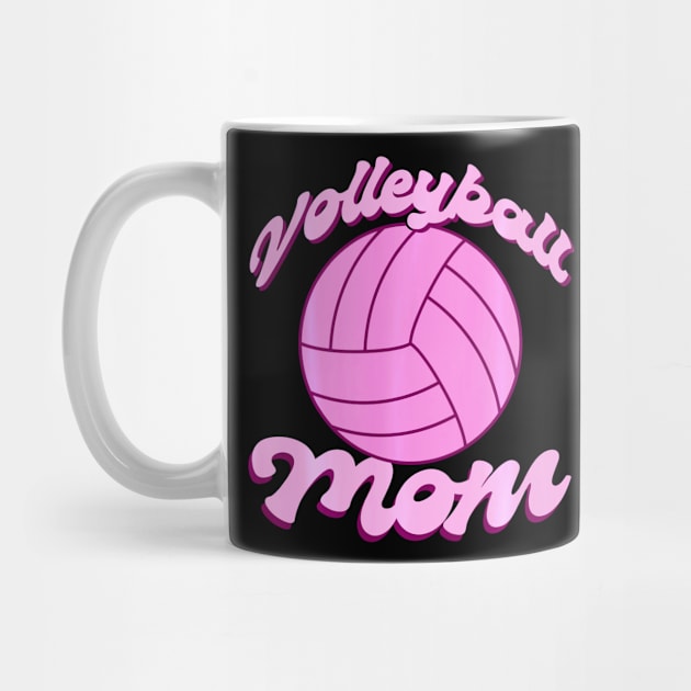 Volleyball mom Cute Family Matching mom mommy Volleyball mom by jadolomadolo